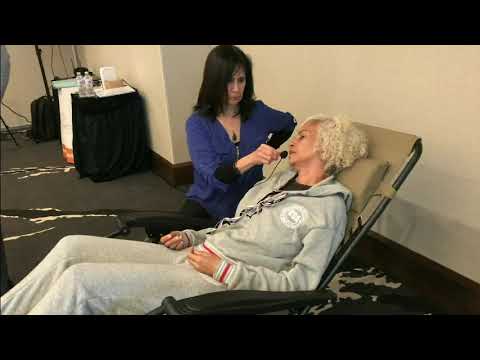 119 Antonio Sangio. Marisel channels light beings and Reena gets in trance with my voice