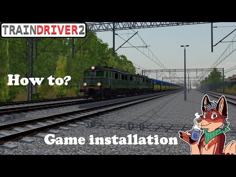 Train Driver 2 - How to? Game installation.