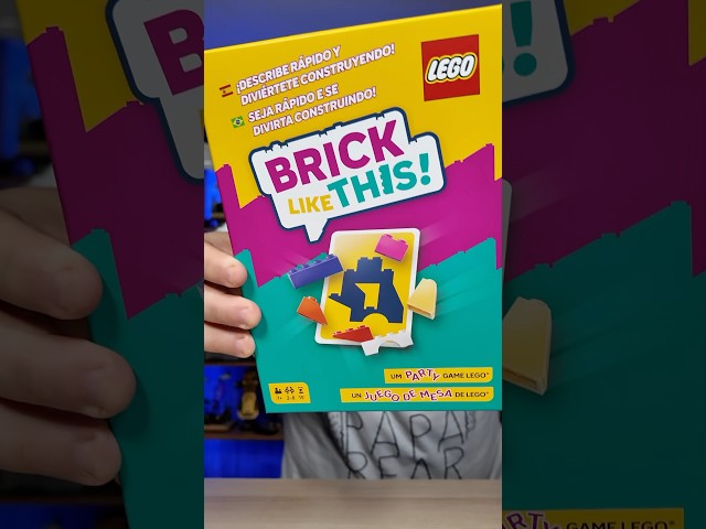 Vídeo relacionado con Asmodee ¡Brick Like This! El Juego Oficial de Lego - Party Game - Juego de construcción rápido y Divertido para Toda la Familia: niños y Adultos. 15 mins, 2-8 Jugadores, A Partir de 7 años, español