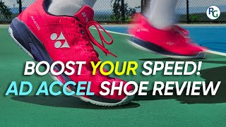 New Tennis Shoe from Yonex! Yonex Ad-Accel Review