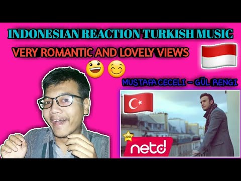 [REACTION] MUSTAFA CECELI - GÜL RENGİ || TURKİSH REACTION || TURKISH SONG || TURKISH MUSIC