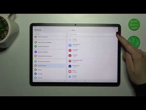 How to Reset App Preferences in HUAWEI MatePad 11.5 – Restore App Preferences