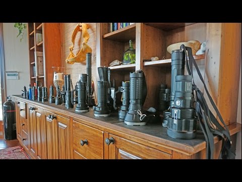 Best Flashlights for Boating, Marine use & Island Living - Part 1