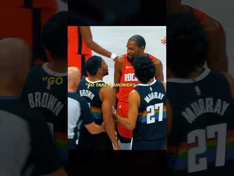 KD was trolling them 😅 #shorts