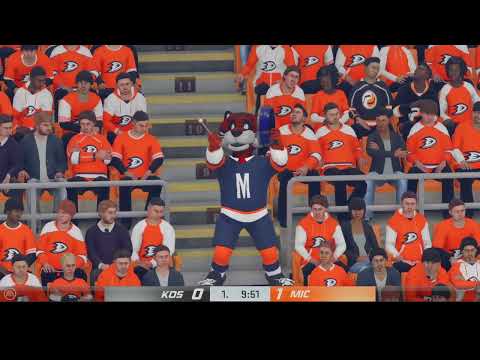 NHL™ 22  Tipos Extraliga 22-23 play-off-6.zápas semifinále HK Dukla Ingema Michalovce - HC Košice