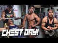 CHEST DAY GAINS! | BIGGER DAY BY DAY | DAILY GRIND