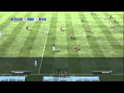 FIFA 12 LEEDS UNITED CAREER MODE S2 EP5 v SUNDERLAND (manual & legendary)