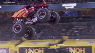 Interview Monster Jam hits Hampton Roads