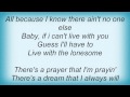 Little Big Town - Live With Lonesome Lyrics