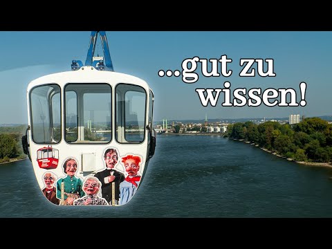 2 TIPPS zur Kölner Seilbahn