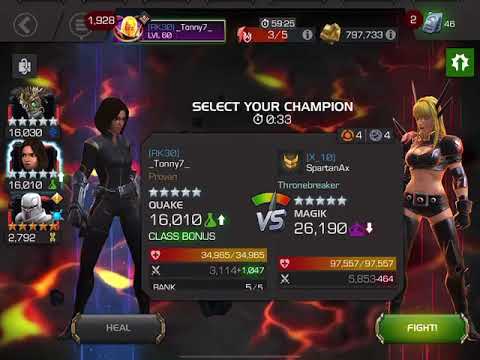 RK30 vs X_10 - Season 24 War 3 - Magik P1S1 Magik