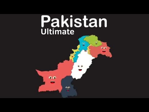 Pakistan Ultimate - Learn Pakistan's 8 Provinces KLT