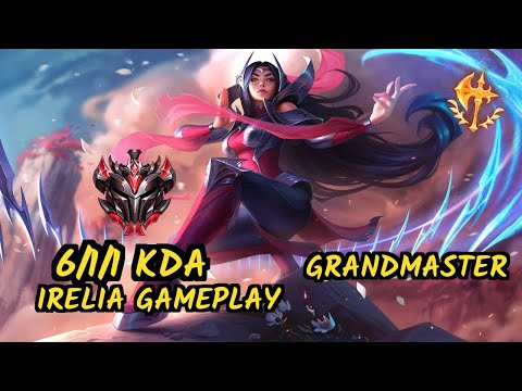 TSM Bjergsen (IRELIA) vs RIVEN - 6/1/1 KDA MID GAMEPLAY - NA Ranked GRANDMASTER