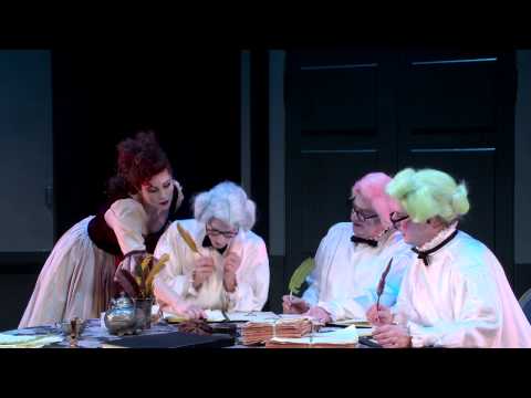 Den Stundesløse Folketeatret Trailer (Nørregade)