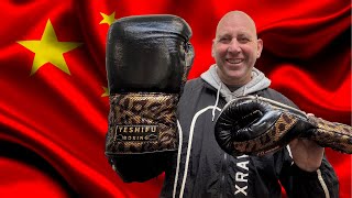 Yeshifu Lace Up Boxing Gloves MADE IN CHINA FULL REVIEW