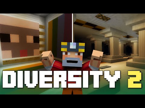 Dan Lags - Minecraft: Diversity 2 w/ Tyler! (Part 19 - Puzzle Complete!)