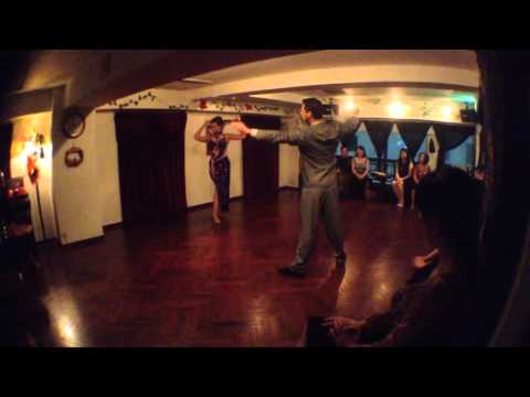 Zamba y acuarela. Con César Ariel Cañisales. Tokyo Tango city