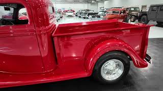 1936 Ford Pickup Street Rod Walk Around