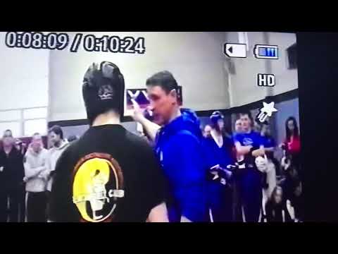 Keith o Rulligan kickboxing 2012 Best of thé Best Dublin