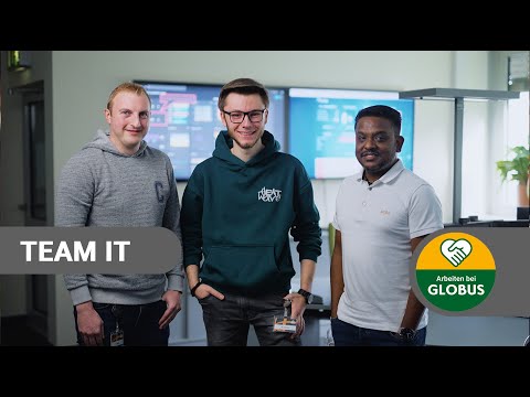 Karriere bei GLOBUS: Arbeiten in der IT