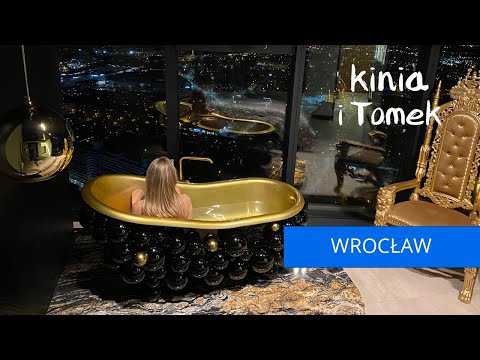 Najdroższy, luksusowy, Prezydencki Apartament dla celebrytów w Sky Tower, Wrocław.