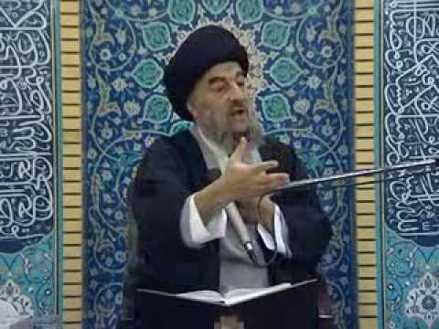 ⁣الكلمة الإسبوعية لسماحة المرجع المدرسي 6 /3 /2014 الخميس