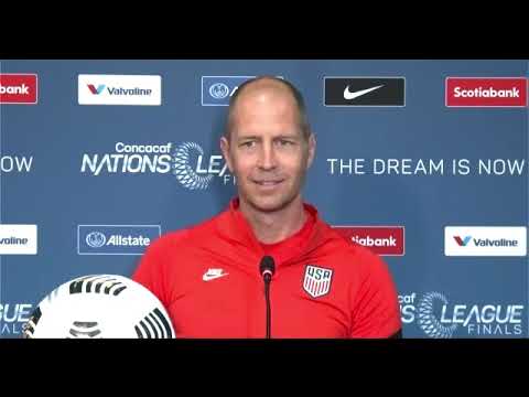 Gregg Berhalter, head coach of the United States, press conference ahead of CONCACAF Nations League