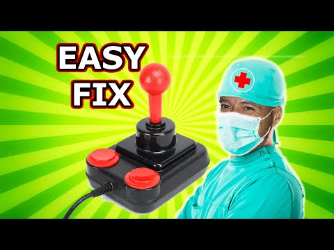 «El joystick QuickShot II de 42 años recibe una renovación acorde a su época: el icónico joystick e