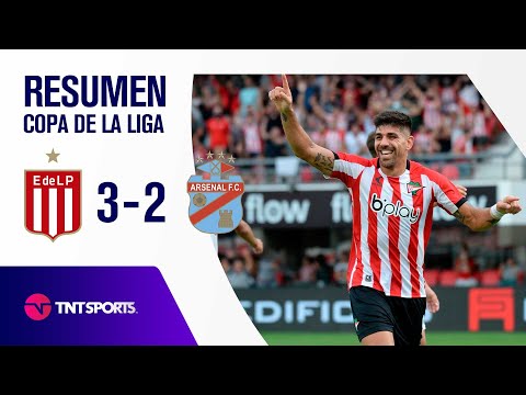 ¡TRIUNFAZO del PINCHA ante ARSENAL y PUNTAJE IDEAL! 🔝 | Estudiantes 3-2 Arsenal | Resumen