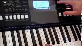 Video thumbnail for Yamaha PSR-E423 very quick demo of sounds and awesome dynamics/arpeggiator by Gearfacts