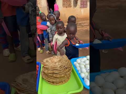 Oops Poor boy tried to take bread for his mom 🤯