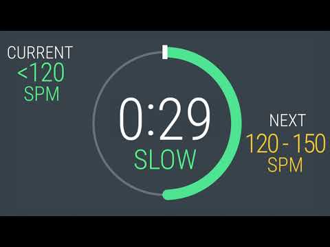 30 min Fat-Burning Zone Elliptical Workouts- Intermediate