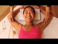 ASMR Underarm Massage Whispers And Tingles With EJ