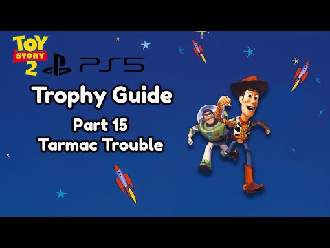 Toy Story 2 (PS1 on PS5) Trophy Guide - Part 15 - Tarmac Trouble