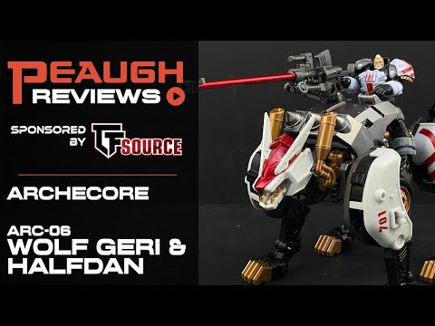 Video Review: Archecore ARC-06 Ursus Guard Moonstalker WOLF GERI and HALFDAN