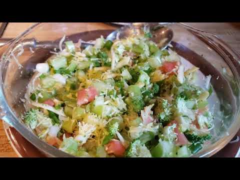 Yellow Squash Salad