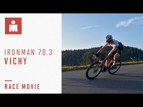 IRONMAN 70.3 Vichy 2021 Race Movie