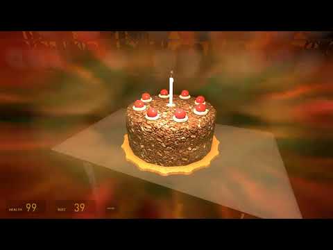 Half-Life 2 : Scientist Story - Part 1 (A New HL2 mod with Portal Contents)