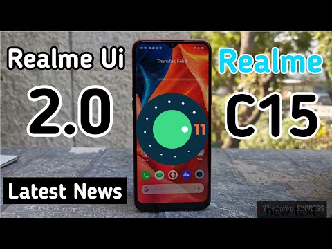 Realme C15 Get the Android 11 & Realme Ui 2.0😱 Realme C15 Android 11 & Realme Ui 2.0 C15 New Update