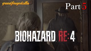 【ゴジラのホラー実況】PS5版 バイオハザードRE:4 Part 5 Resident Evill RE:4  #part5  #バイオハザードre4
