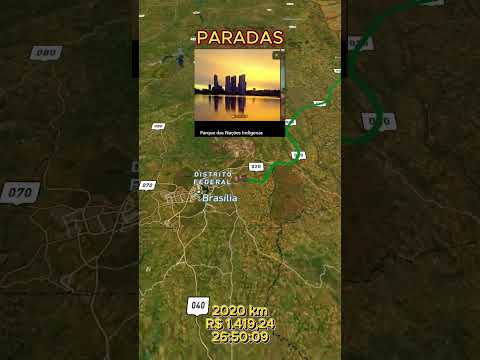 🚗 FORTALEZA ➡️ PANAMBI 🇧🇷🔥