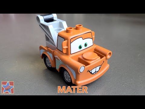 Sunny Vanya's toys review [4k] Disney Pixar Mater Lego Duplo