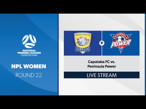 NPL Women R22 - Capalaba FC vs. Peninsula Power