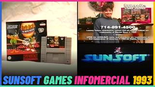 Sunsoft Games Infomercial From 1993