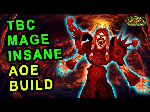 TBC Weird Specs - Pyromaniac Mage - MOST DPS IN THE GAME!!