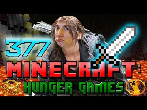 Minecraft: Hunger Games w/Mitch! Game 377 - THIS IS SPARTA!