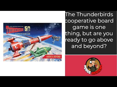 The Purge: # 2972 Thunderbirds: Above & Beyond: Not just to the edge, but we must go over and further than it...above and beyond