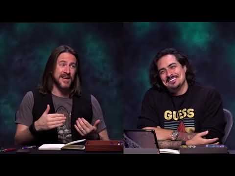 Critical Role Exandria Unlimited: Double D Dariax and Dorian SuperCut **Spoilers**