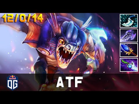 OG.ATF Slark | New Patch 7.32c | Dota 2 Pro MMR Gameplay #49
