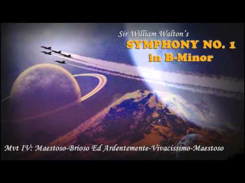 Sir William Walton: Symphony No. 1 in B-Flat Minor: Mvt. IV: Maestoso